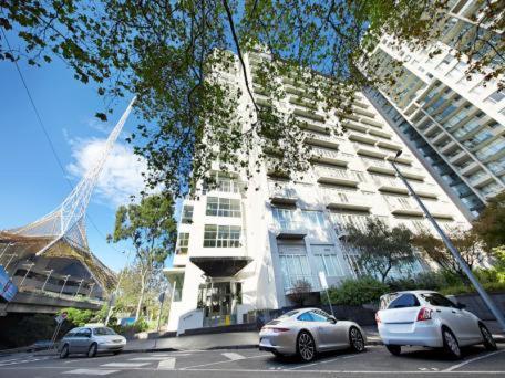 מלבורן Southbank Apartments 28 Southgate מראה חיצוני תמונה