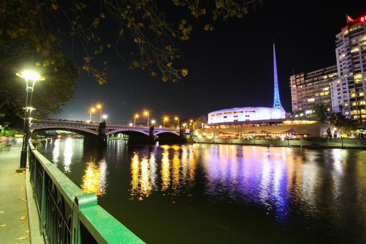 מלבורן Southbank Apartments 28 Southgate מראה חיצוני תמונה