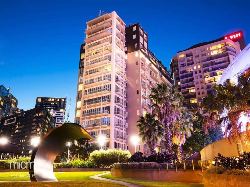 מלבורן Southbank Apartments 28 Southgate מראה חיצוני תמונה