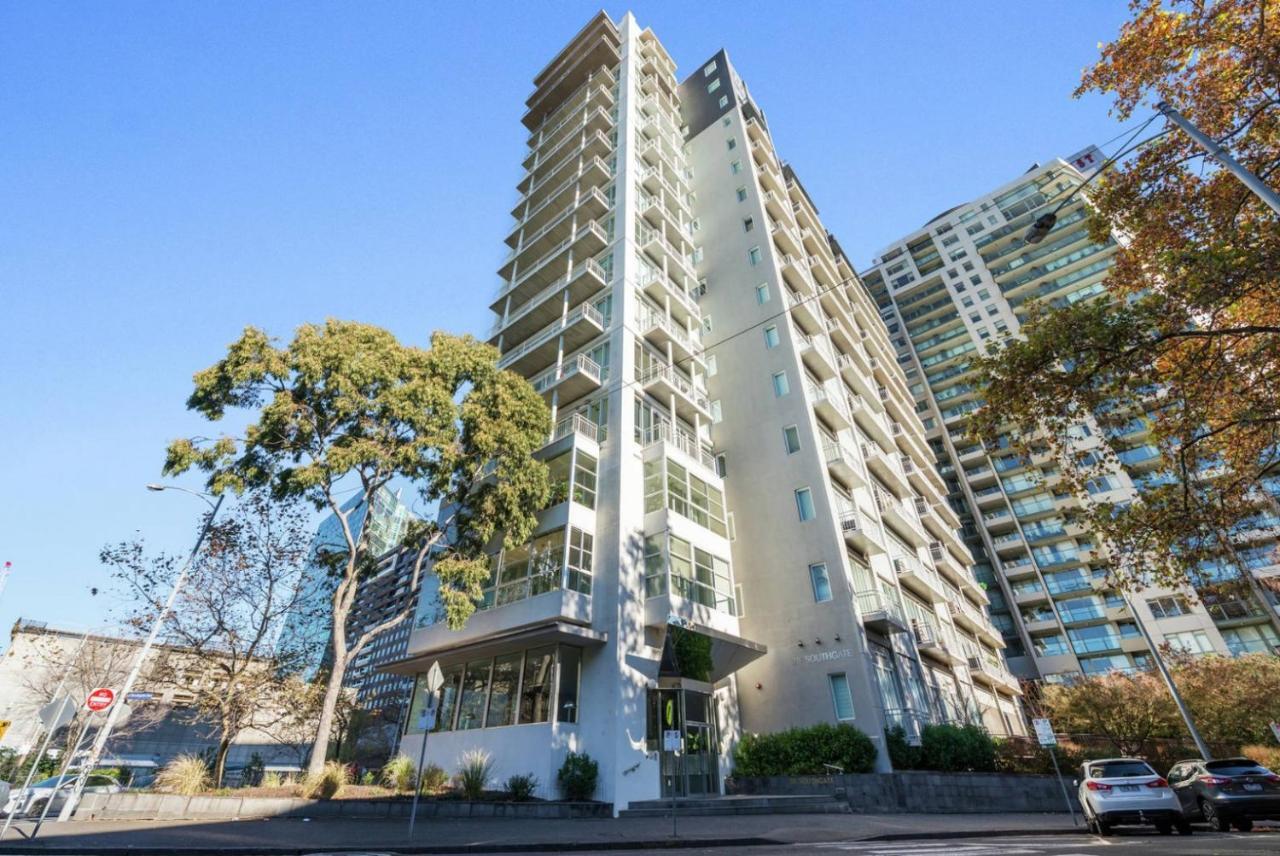 מלבורן Southbank Apartments 28 Southgate מראה חיצוני תמונה